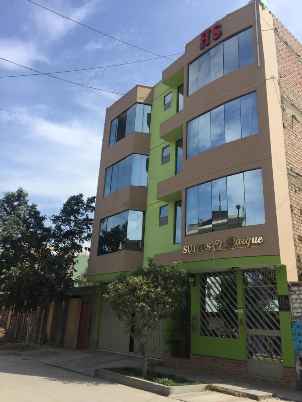 Suites El Parque Lima Exterior foto