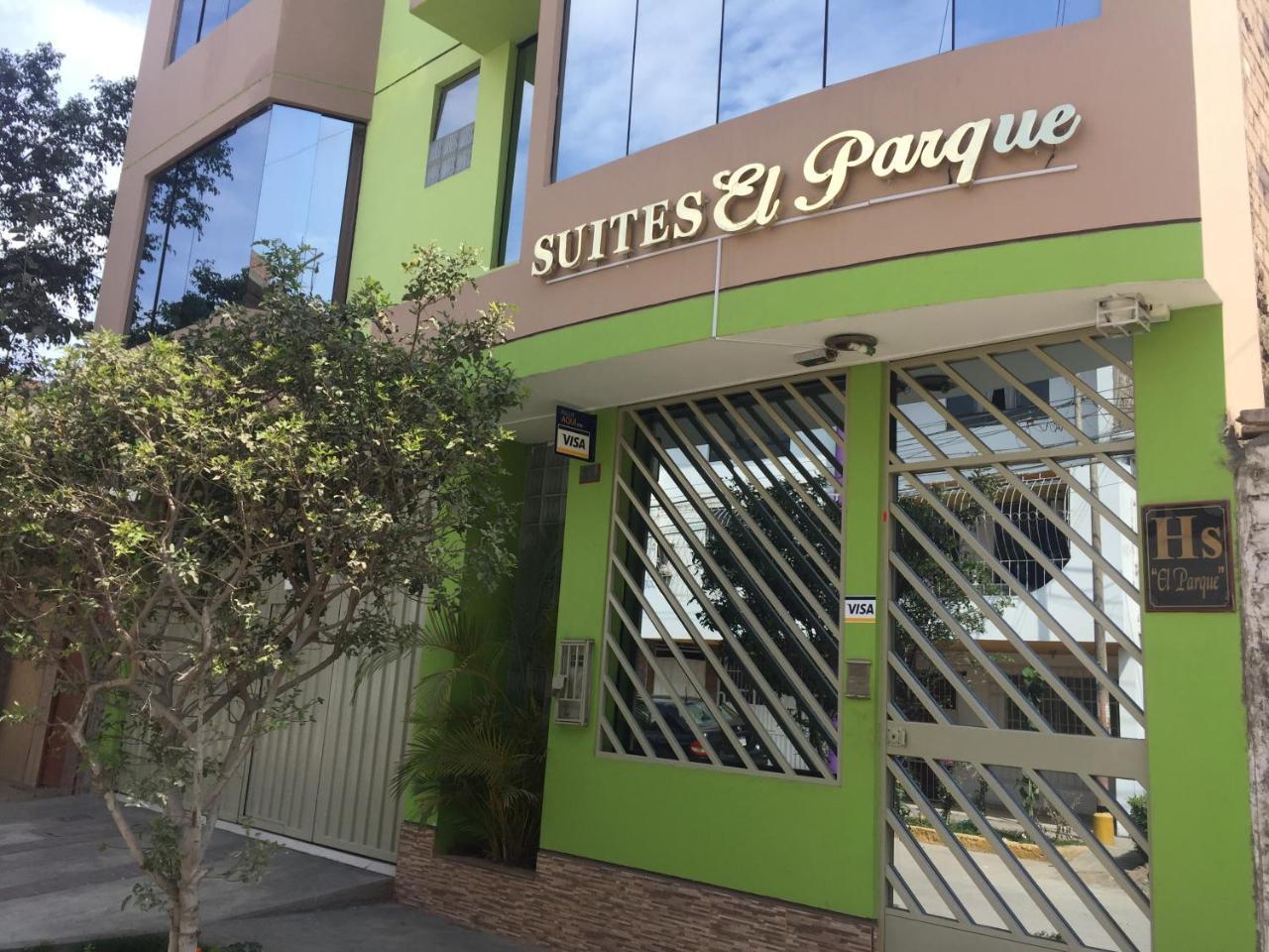 Suites El Parque Lima Exterior foto